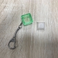 Single Switch Tester Pressing Frame Keychain DSA Profile Transparent Keycap without Light